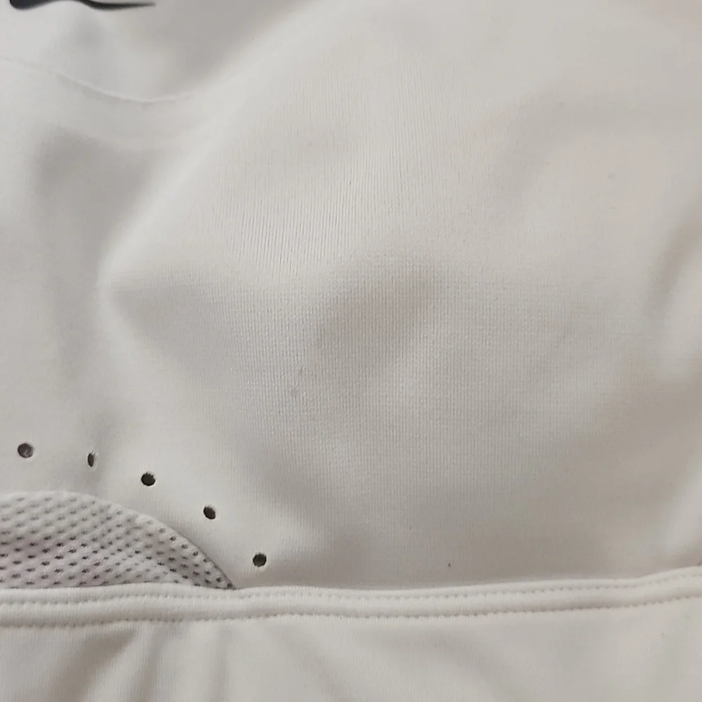 Nike Women's White Sports Bra